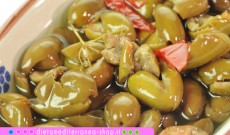 Ricetta “Crostini con Paté di Olive Verdi”