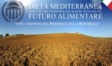 A Dieta Mediterranea Futuro Alimentare “Adesione del Presidente della Repubblica”